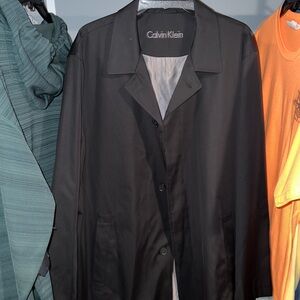 Calvin Klein Classic Black Coat